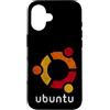 Ubuntu Linux - COLLECTION Custodia per iPhone 16 Ubuntu Linux - Sistema operativo sicuro e affidabile per codificatori