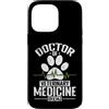 profession academic degree university ca Custodia per iPhone 14 Pro Max Dottore in Medicina Veterinaria (D.V.M.)