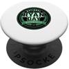 NATIONAL RYAN DAY OCT 14 by Scarebaby De DIVERTENTE NOME NAZIONALE RYAN DAY RYANS PopSockets PopGrip Adesivo