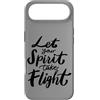 Motivational Brand For You Custodia per iPhone Air Lascia che il tuo spirito prenda il volo ispiratore