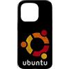 Ubuntu Linux - COLLECTION Custodia per iPhone 15 Pro Ubuntu Linux - Sistema operativo sicuro e affidabile per codificatori