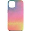 generic Custodia per iPhone 13 Grafica astratta pastello arcobaleno aura