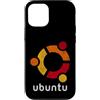 Ubuntu Linux - COLLECTION Custodia per iPhone 12/12 Pro Ubuntu Linux - Sistema operativo sicuro e affidabile per codificatori