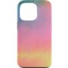 generic Custodia per iPhone 13 Pro Grafica astratta pastello arcobaleno aura