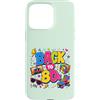 Funny Eighties 80s Costume Party Back to Custodia per iPhone 15 Pro Max Back to 80s Nostalgia Roller Skate Boombox Cassette Anni Ottanta