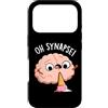 Punny Bone Custodia per iPhone 17 Pro Oh Synapse Divertente Gioco di parole
