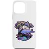 Lakelandwholesale1 Shirt Company Custodia per iPhone 13 Pro Max Bonsai Tree Cristalli di quarzo Vaporwave grafica giapponese