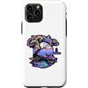 Lakelandwholesale1 Shirt Company Custodia per iPhone 11 Pro Bonsai Tree Cristalli di quarzo Vaporwave grafica giapponese