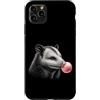 Vintage Opossum Bubblegum Aesthetic Styl Custodia per iPhone 11 Pro Max Opossum Pink Bubble Gum Carino Opossum Amante Grafica Donne