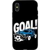 Funny RC Car Gifts for Men and Women Custodia per iPhone X/XS RC Auto Calcio Telecomando Racing RC Calcio