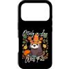 Adorable Sea Otter Animal Lover Custodia per iPhone 17 Pro Otterly in Love with Fall Cute Sea Otter Autunno Ringraziamento