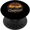 T-Shirt 60. Geburtstag Herren Damen 60 J 60° compleanno uomo donna 60 anni decorazione 1966 regalo divertente PopSockets PopGrip Adesivo