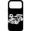 Funny RC Car Gifts for Men and Women Custodia per iPhone 17 Pro Max RC Auto Calcio Telecomando Racing RC Calcio
