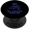 Funny RC Car Gifts for Men and Women RC Auto Calcio Telecomando Racing RC Calcio PopSockets PopGrip Adesivo