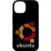 Ubuntu Linux - COLLECTION Custodia per iPhone 14 Ubuntu Linux - Sistema operativo sicuro e affidabile per codificatori