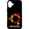 Ubuntu Linux - COLLECTION Custodia per iPhone 16 Plus Ubuntu Linux - Sistema operativo sicuro e affidabile per codificatori