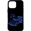 Funny RC Car Gifts for Men and Women Custodia per iPhone 16 Pro Max RC Auto Calcio Telecomando Racing RC Calcio