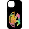 COOL FOOTBALL DESIGNS AND OUTFITS Custodia per iPhone 14 NUMERO 4 ANNI CALCIO 4° COMPLEANNO
