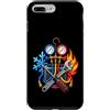 Funny HVAC Technician Heating Cooling Re Custodia per iPhone 7 Plus/8 Plus Divertente tecnico HVAC Riscaldamento Raffreddamento Riparazione