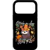 Adorable Sea Otter Animal Lover Custodia per iPhone 17 Pro Max Otterly in Love with Fall Cute Sea Otter Autunno Ringraziamento