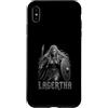 Lagertha Viking Shield Norse Warrior Custodia per iPhone XS Max Lagertha Norrena Viking Warrior Shield Maiden