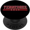 Vintage Tennessee Golf Retro Tees Tanks Tennessee Golf Rosso Vintage Testo PopSockets PopGrip Adesivo