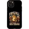 Frog Gardening Christian Humor Custodia per iPhone 11 Pro Il primo di Gesù pensa che io sia un grande giardiniere