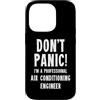 Air Conditioning & HVAC T-Shirts & Gifts Custodia per iPhone 14 Pro Ingegnere del condizionamento dell'aria