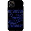 Funny RC Car Gifts for Men and Women Custodia per iPhone 11 Pro Max RC Auto Calcio Telecomando Racing RC Calcio