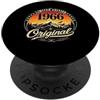 T-Shirt 60. Geburtstag Herren Damen 60 J 60° compleanno uomo donna 60 anni decorazione 1966 divertente regalo PopSockets PopGrip Adesivo