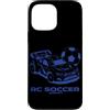 Funny RC Car Gifts for Men and Women Custodia per iPhone 13 Pro Max RC Auto Calcio Telecomando Racing RC Calcio