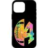 COOL FOOTBALL DESIGNS AND OUTFITS Custodia per iPhone 16 Pro Max NUMERO 4 ANNI CALCIO 4° COMPLEANNO