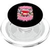 Tech Phleb Nurse and Nursing Infusion IV PICC Stay Sharp Phlebotomist funny Phlebotomy PopSockets PopGrip per MagSafe