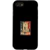 Egyptian Book Of The Dead Anubis Papyrus Custodia per iPhone SE (2020) / 7/8 Libro dei morti Papiro Anubis egiziano