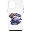 Lakelandwholesale1 Shirt Company Custodia per iPhone 12/12 Pro Bonsai Tree Cristalli di quarzo Vaporwave grafica giapponese