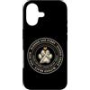 Dog Mom Furry Faith Paw Blessing Custodia per iPhone 17 Benedetto E Peloso Guidato Grace Cane Mamma