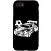 Funny RC Car Gifts for Men and Women Custodia per iPhone SE (2020) / 7/8 RC Auto Calcio Telecomando Racing RC Calcio