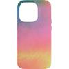 generic Custodia per iPhone 14 Pro Grafica astratta pastello arcobaleno aura