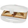 Clatronic Panino bianco/Croque Monsieur Maker Clatronic ST3813-Bianco