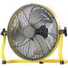 Sichler Haushaltsgeräte Ventilatore da pavimento in metallo ricaricabile VT-230.accu, 30 cm, 15000 mAh, IP24