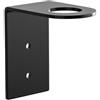 Whychstore Dispenser di sapone in acciaio inox per montaggio a parete, pratica soluzione per riporre oggetti da bagno (1 foro A)