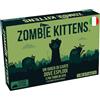 Exploding Kittens Asmodee - ZOMBIE KITTENS - Carte da Gioco dai Creatori | Gioco da Tavolo Rapido e Divertente a Tema Gatti Esplosivi Zombie - 2-5 Giocatori - 7+ Anni - 15 Minuti - Edizione Italiana