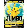 Pokémon Pokemon Pikachu V SWSH198 - Biglietto di dimensioni jumbo - Promo stella nera