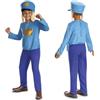 DISGUISE Dog Man Fancy Dress for Kids, Officially Licensed by, Inspired by Dav Pilkey Books, Includes Hat with Ears and Printed Long Sleeve Shirt, for Ages 4-6 and 7-8 Years