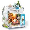 Robotime Rolife Attico DG12, Dora's Loft, 0.5 Liters