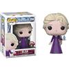 Funko Pop! Disney: Frozen 2 - Elsa in Nightgown with Ice Diamond, Amazon Exclusive