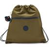 Kipling SUPERTABOO Medio Zaino, Treasure Green