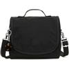 Kipling New Kichirou, Lunchbox Grande Unisex - Bambini e ragazzi, True Black, Taglia Unica