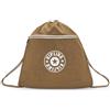 Kipling SUPERTABOO Medio Zaino, Smooth Khaki Ce