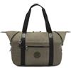 Kipling Art M, Borsa Messenger Donna, Green Moss, 58x32x21 cm (L x A x P)